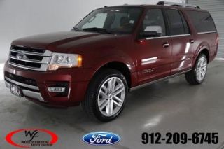 Used 2017 Ford Expedition EL Platinum in Baxley, Georgia
