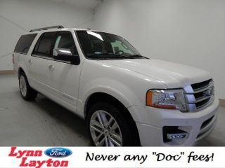Used 2017 Ford Expedition EL Platinum in Decatur, Alabama