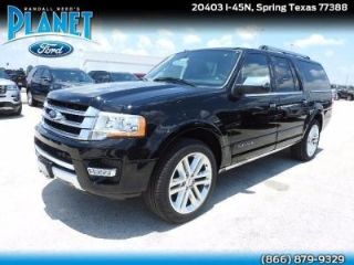 Used 2017 Ford Expedition EL Platinum in Spring, Texas