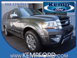 Used 2015 Ford Expedition EL Platinum in Thousand Oaks, California