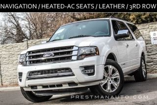 Used 2016 Ford Expedition EL Platinum in Fontana, California