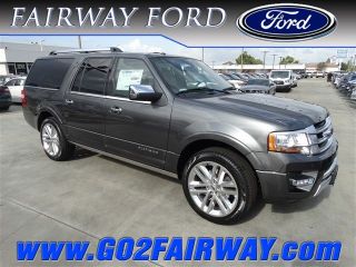 Used 2015 Ford Expedition EL Platinum in Placentia, California