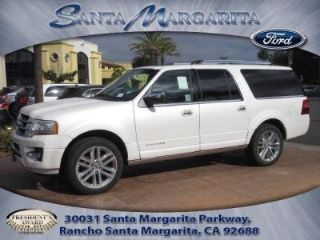 Used 2017 Ford Expedition EL Platinum in Rancho Santa Margarita, California