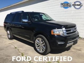 Used 2017 Ford Expedition EL Platinum in Lake Wales, Florida