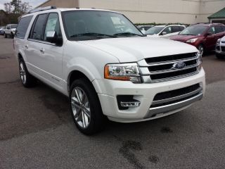 Used 2016 Ford Expedition EL Platinum in Summerville, South Carolina
