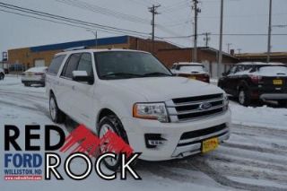 Used 2017 Ford Expedition EL Platinum in Williston, North Dakota