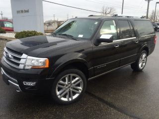Used 2017 Ford Expedition EL Platinum in Kenosha, Wisconsin