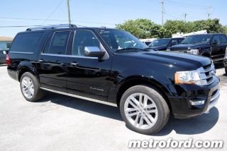 Used 2017 Ford Expedition EL Platinum in Miami, Florida