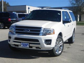 Used 2016 Ford Expedition EL Platinum in Louisburg, Kansas