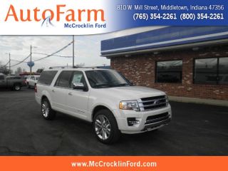 Used 2016 Ford Expedition EL Platinum in Middletown, Indiana