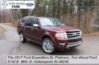 Used 2017 Ford Expedition EL Platinum in Indianapolis, Indiana