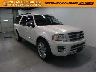 Used 2017 Ford Expedition EL Platinum in Henderson, Kentucky