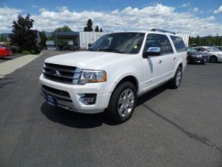 Used 2015 Ford Expedition EL Platinum in Whitefish, Montana