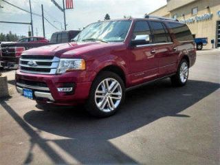 Used 2015 Ford Expedition EL Platinum in Kalispell, Montana