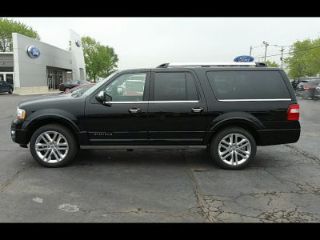 Used 2016 Ford Expedition EL Platinum in Paulding, Ohio