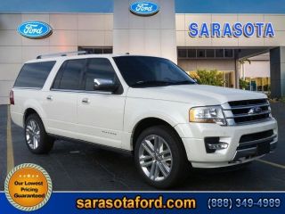 Used 2016 Ford Expedition EL Platinum in Sarasota, Florida