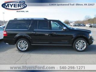 Used 2017 Ford Expedition EL Platinum in Elkton, Virginia