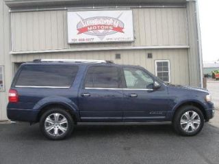 Used 2015 Ford Expedition EL Platinum in Bismarck, North Dakota