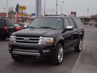 Used 2015 Ford Expedition EL Platinum in Chickasha, Oklahoma