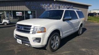 Used 2016 Ford Expedition EL Platinum in Maquoketa, Iowa