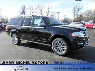 Used 2016 Ford Expedition EL Platinum in Aurora, Missouri