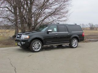 Used 2015 Ford Expedition EL Platinum in Freeport, New York