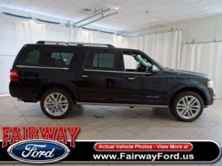 Used 2016 Ford Expedition EL Platinum in Canfield, Ohio