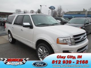 Used 2017 Ford Expedition EL Platinum in Clay City, Indiana