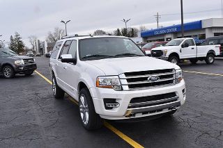 Used 2017 Ford Expedition EL Platinum in South Bend, Indiana