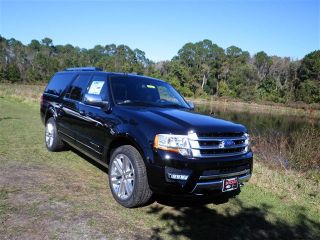 Used 2016 Ford Expedition EL Platinum in Saint Augustine, Florida