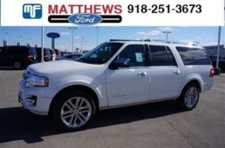 Used 2016 Ford Expedition EL Platinum in Broken Arrow, Oklahoma