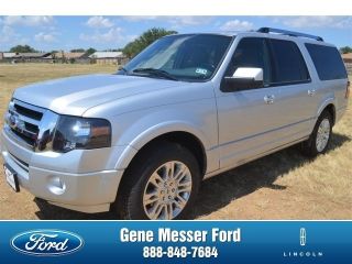 Used 2014 Ford Expedition EL Limited in Lubbock, Texas