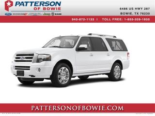 Used 2014 Ford Expedition EL Limited in Bowie, Texas