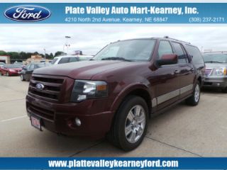 Used 2010 Ford Expedition EL Limited in Kearney, Nebraska