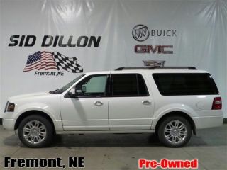 Used 2013 Ford Expedition EL Limited in Fremont, Nebraska