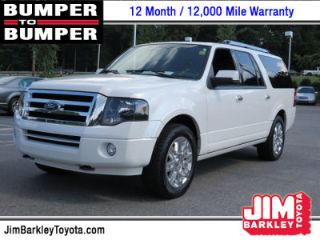 Used 2011 Ford Expedition EL Limited in Asheville, North Carolina