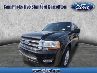Used 2015 Ford Expedition EL Limited in Carrollton, Texas