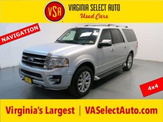 Used 2017 Ford Expedition EL Limited in Amherst, Virginia