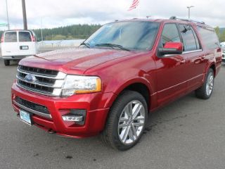 Used 2016 Ford Expedition EL Limited in Anacortes, Washington