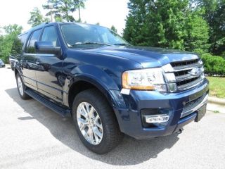 Used 2017 Ford Expedition EL Limited in Cary, North Carolina