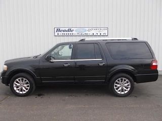 Used 2015 Ford Expedition EL Limited in Bowdle, South Dakota