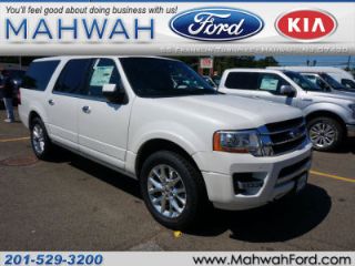 Used 2016 Ford Expedition EL Limited in Mahwah, New Jersey
