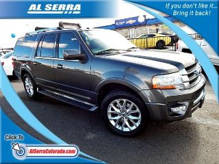 Used 2016 Ford Expedition EL Limited in Colorado Springs, Colorado