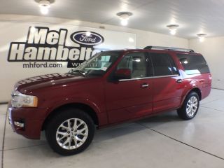 Used 2017 Ford Expedition EL Limited in Wichita, Kansas