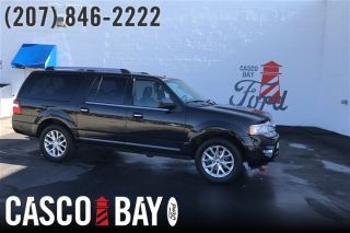 Used 2015 Ford Expedition EL Limited in Yarmouth, Maine
