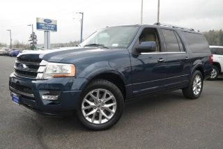 Used 2015 Ford Expedition EL Limited in Kent, Washington