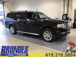 Used 2017 Ford Expedition EL Limited in Toledo, Ohio