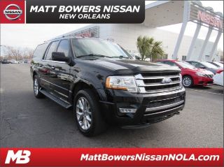 Used 2016 Ford Expedition EL Limited in Mobile, Alabama