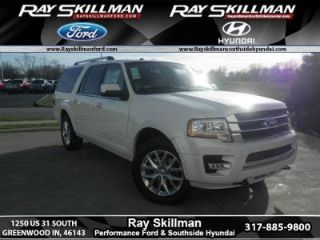 Used 2016 Ford Expedition EL Limited in Greenwood, Indiana