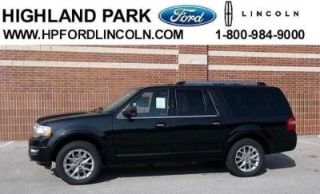 Used 2016 Ford Expedition EL Limited in Highland Park, Illinois